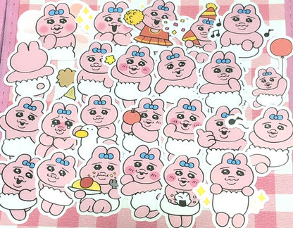Opanchu Usagi 4, 24 pcs, stickers