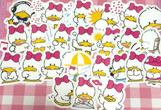 Let's Chat 4, 24 pcs, Showa Retro, stickers