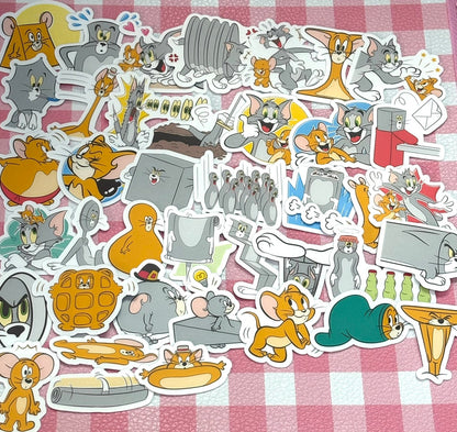 Tom and Jerry 1,  40 pcs, Warner Bros, stickers