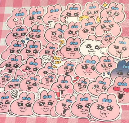 Opanchu Usagi 1, 40 pcs, stickers