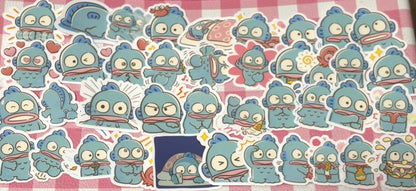 Hangyodon 6, 40 pcs, SANRIO, stickers