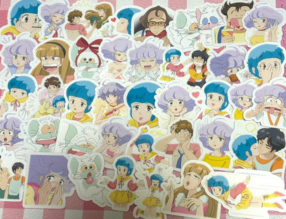 Magical Angel Creamy Mami 1,  40 pcs, stickers