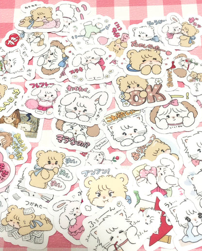 mikko 1, 40 pcs, stickers
