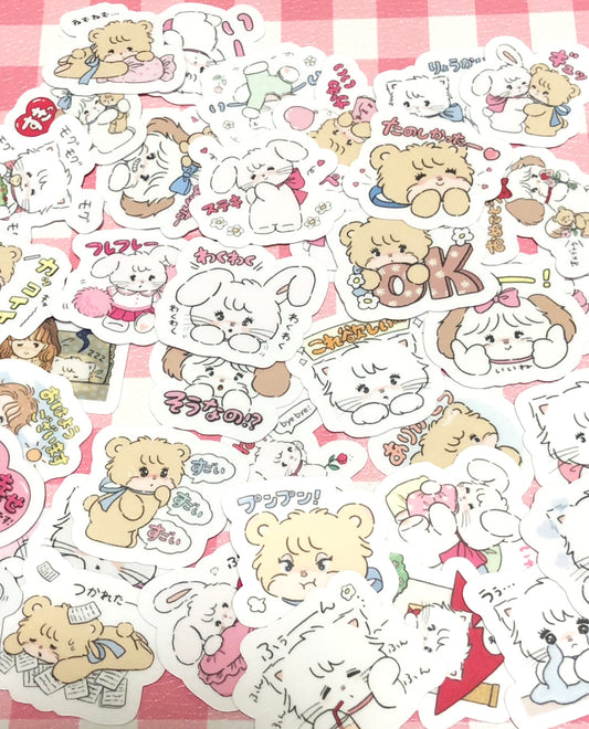 mikko 1, 40 pcs, stickers