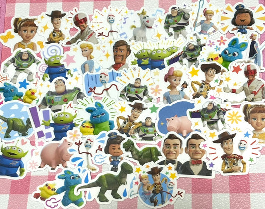 Toy Story 2,  40 pcs, Disney, Pixer, stickers