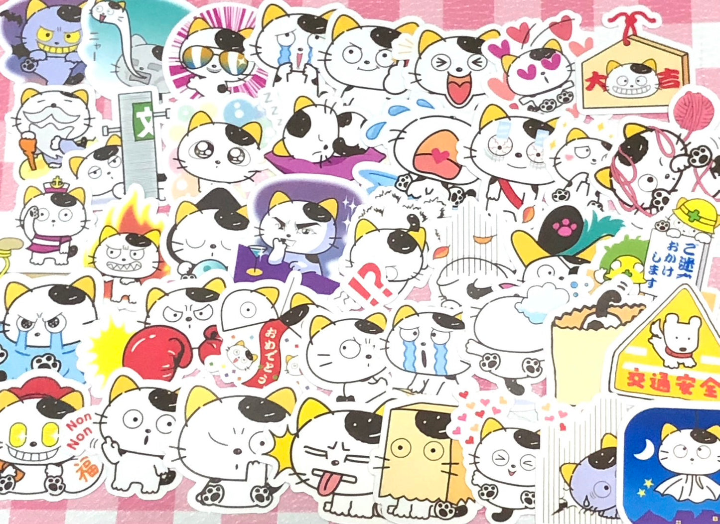 TAMA & FRIENDS 1,  40 pcs, stickers