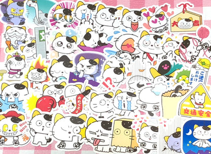 TAMA & FRIENDS 1,  40 pcs, stickers