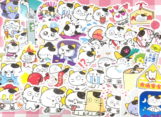 TAMA & FRIENDS 1,  40 pcs, stickers