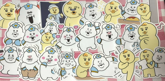 Npocham 3, 24 pcs, stickers