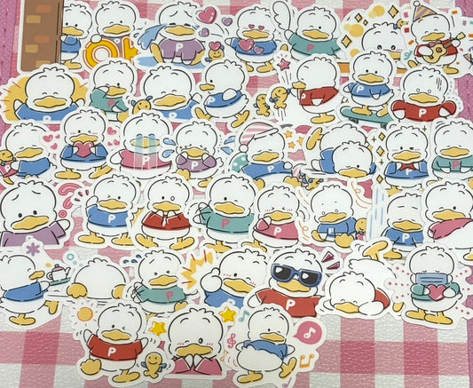 Pekkle 2, 40 pcs, SANRIO, stickers