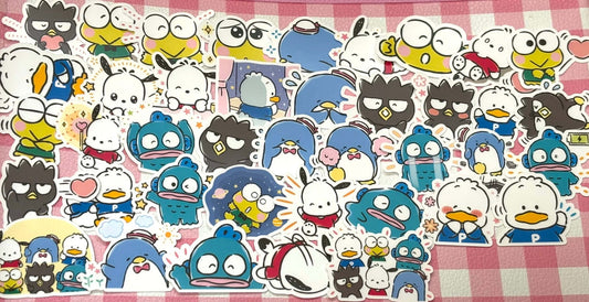 HAPIDANBUI 2, 40 pcs, SANRIO, stickers
