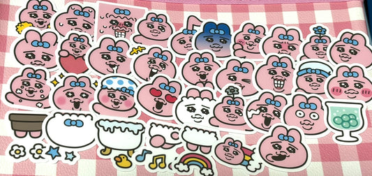 Opanchu Usagi 6, 35 pcs, stickers