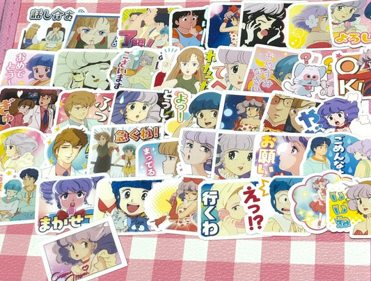 Magical Angel Creamy Mami 2,  40 pcs, stickers