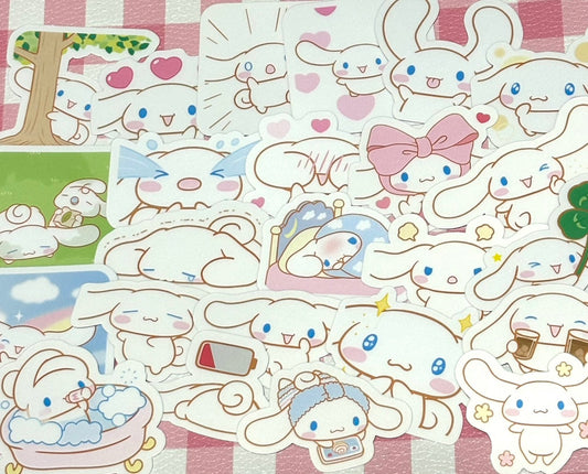 Cinnamoroll 1,  24 pcs, SANRIO, stickers