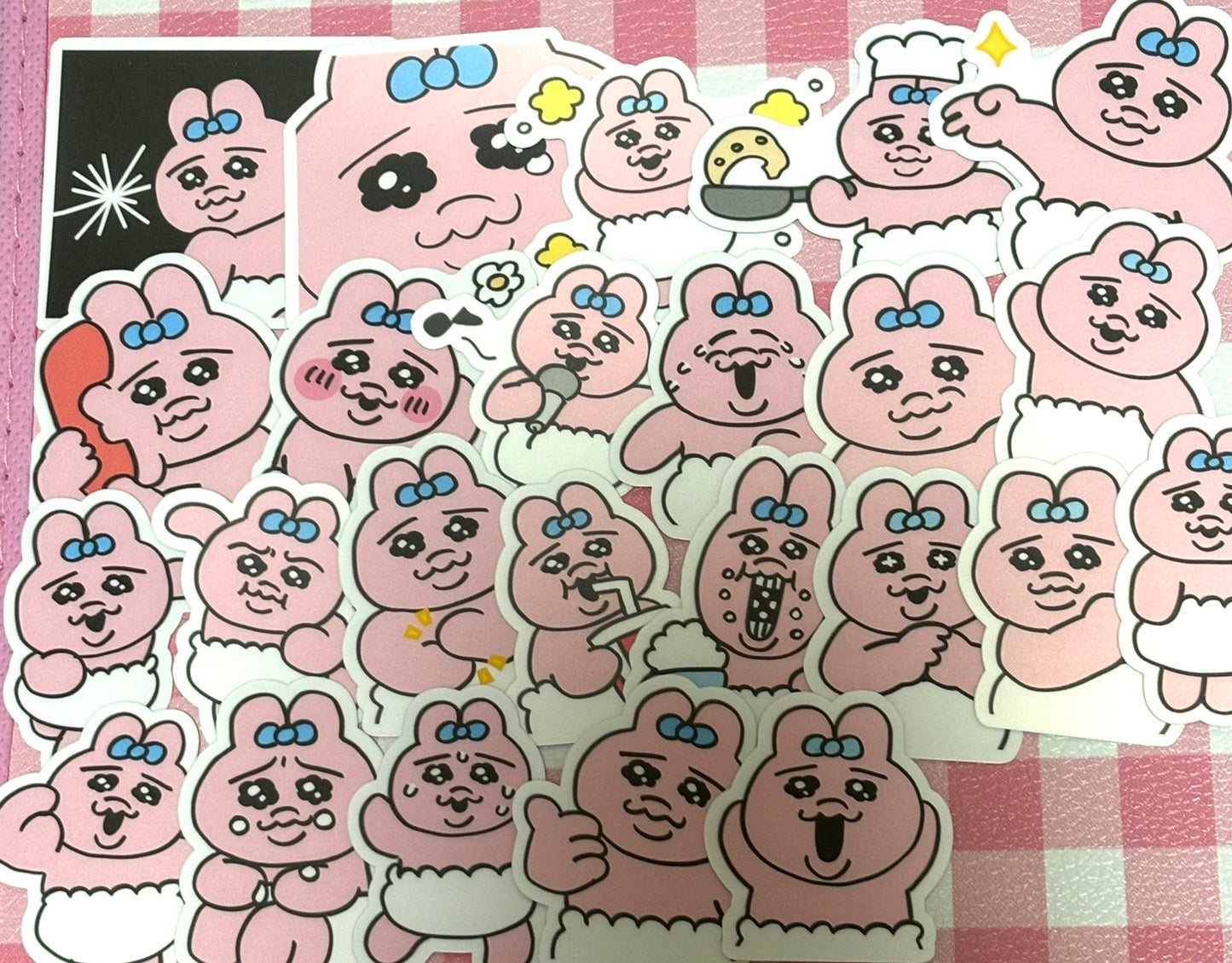 Opanchu Usagi 2, 24 pcs, stickers