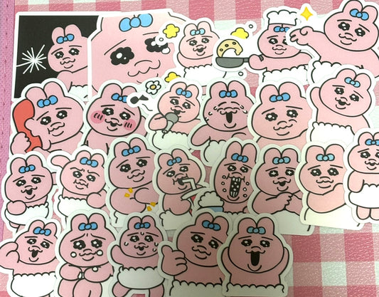 Opanchu Usagi 2, 24 pcs, stickers