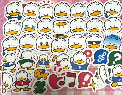 Pekkle 1, 40 pcs, SANRIO, stickers