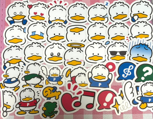 Pekkle 1, 40 pcs, SANRIO, stickers