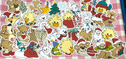 Suzy's Zoo 3,  40 pcs, stickers