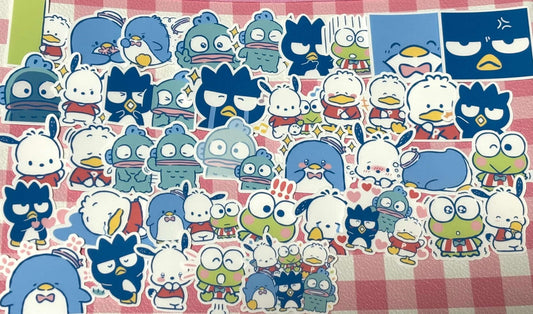 HAPIDANBUI 1, 40 pcs, SANRIO, stickers
