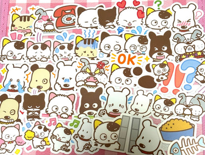 TAMA & FRIENDS 3,  40 pcs, stickers