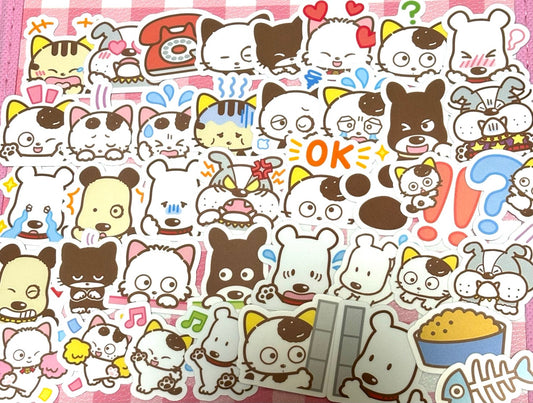 TAMA & FRIENDS 3,  40 pcs, stickers