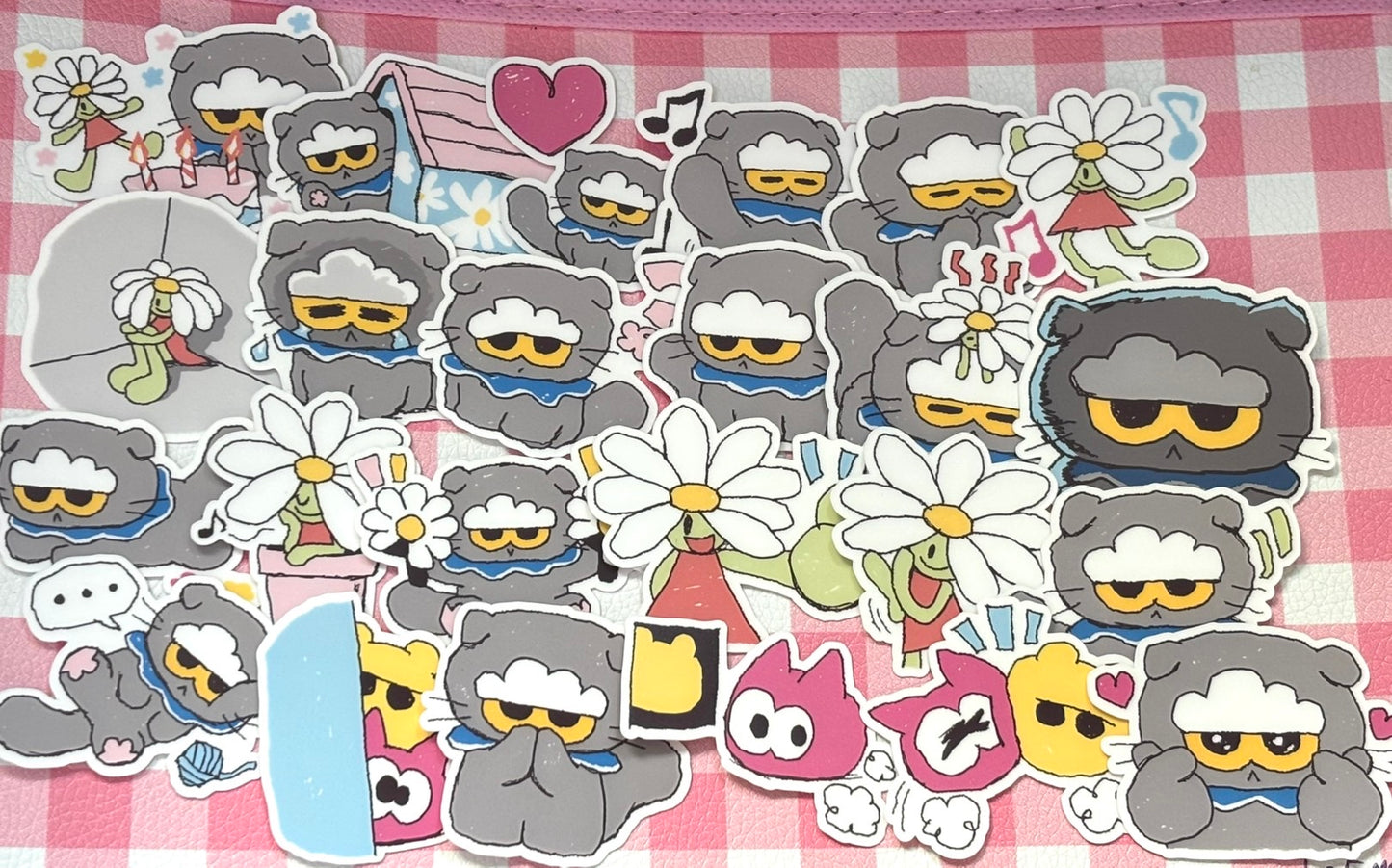 ZO＆FRIENDS 3,  24 pcs, ZOA, G-DRAGON, K-pop, stickers