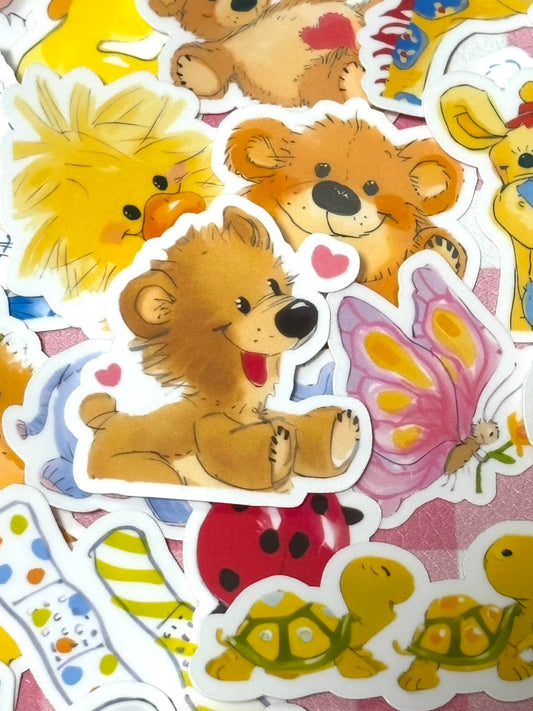 Suzy's Zoo 4,  40 pcs, stickers