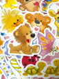Suzy's Zoo 4,  40 pcs, stickers