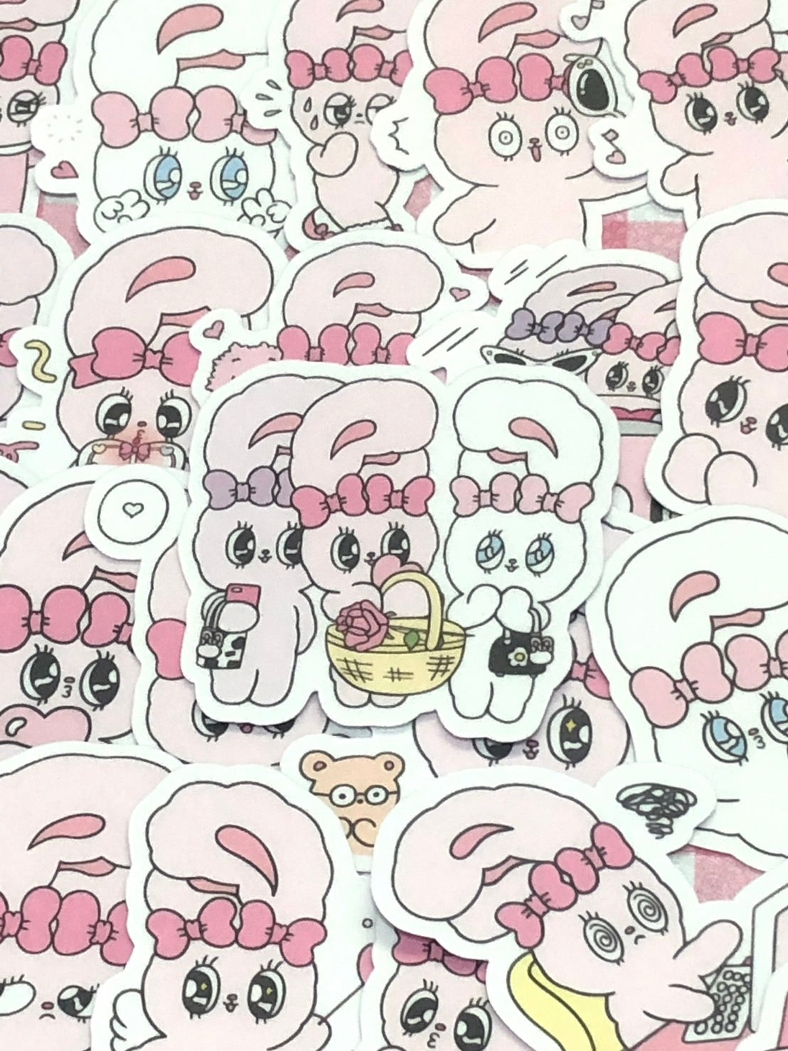 Esther Bunny 5, 24 pcs, stickers