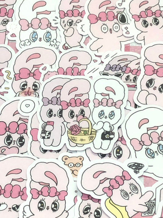 Esther Bunny 5, 24 pcs, stickers