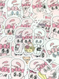 Esther Bunny 5, 24 pcs, stickers