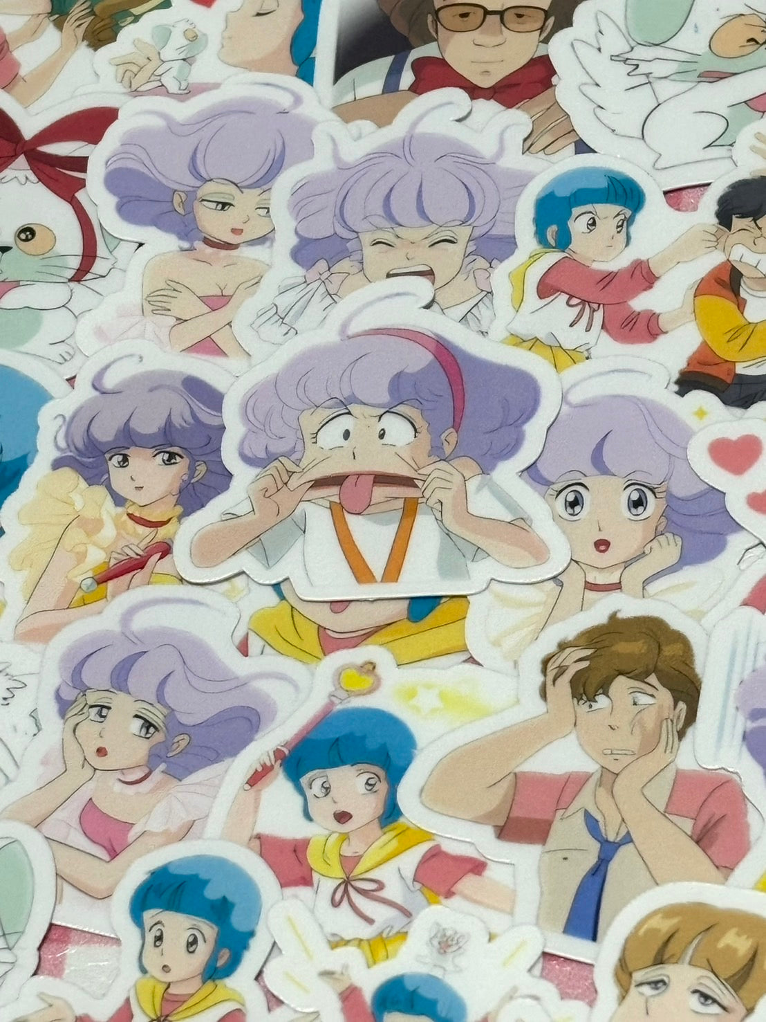 Magical Angel Creamy Mami 1,  40 pcs, stickers
