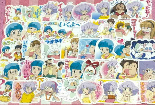 Magical Angel Creamy Mami 1,  40 pcs, stickers