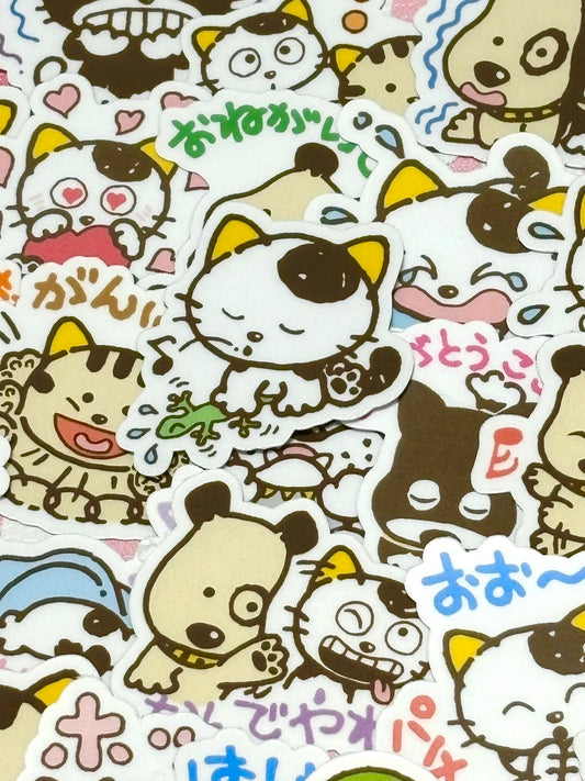TAMA & FRIENDS 2,  40 pcs, stickers