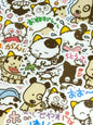 TAMA & FRIENDS 2,  40 pcs, stickers