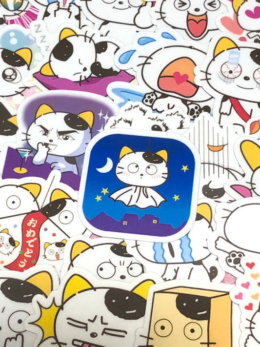 TAMA & FRIENDS 1,  40 pcs, stickers