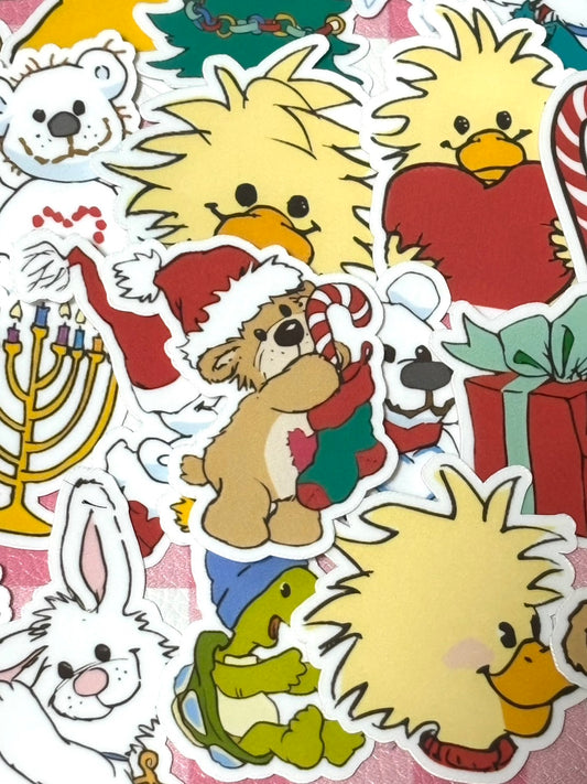 Suzy's Zoo 3,  40 pcs, stickers