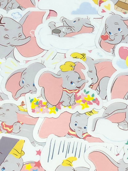 Dumbo, 24 pcs, Disney, stickers