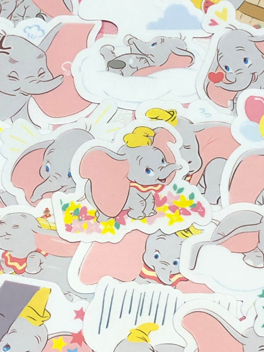 Dumbo, 24 pcs, Disney, stickers