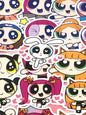 NewJeans 12,  40 pcs, NJ, NJZ, K-pop, stickers