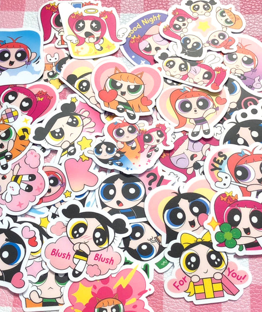 NewJeans 1,  40 pcs, NJ, NJZ, K-pop, stickers