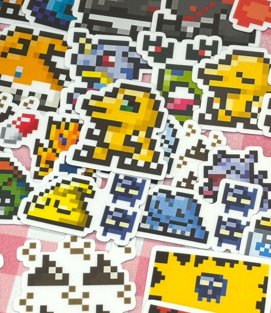 Digimon 2,  40 pcs, stickers