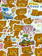 Parappa 2, 40 pcs, stickers, PJ Berri