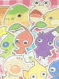 Pikmin,  15 pcs, stickers