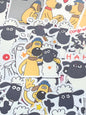 Shaun the Sheep 1,  24 pcs,  stickers, Aardman