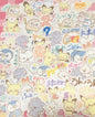 Pokemon 1,  40 pcs, Pokepeace, stickers