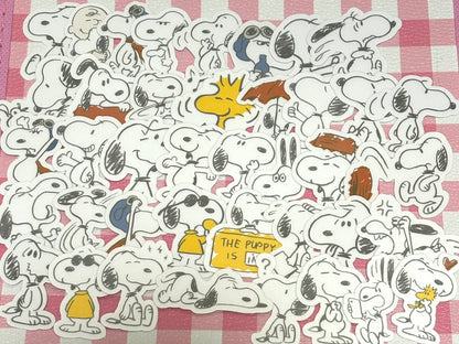 Snoopy 1,  40 pcs,  stickers