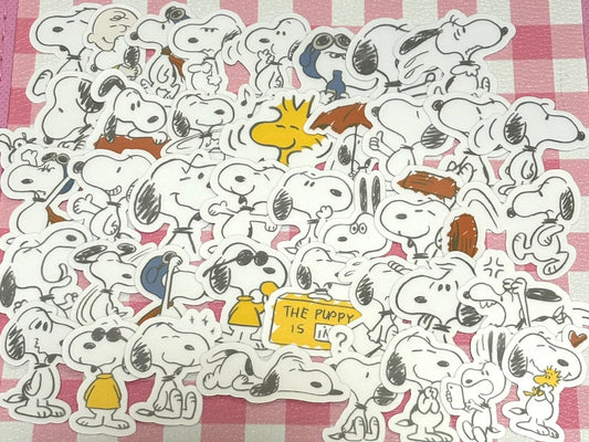 Snoopy 1,  40 pcs,  stickers