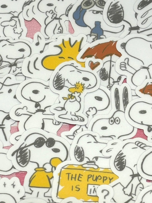 Snoopy 1,  40 pcs,  stickers